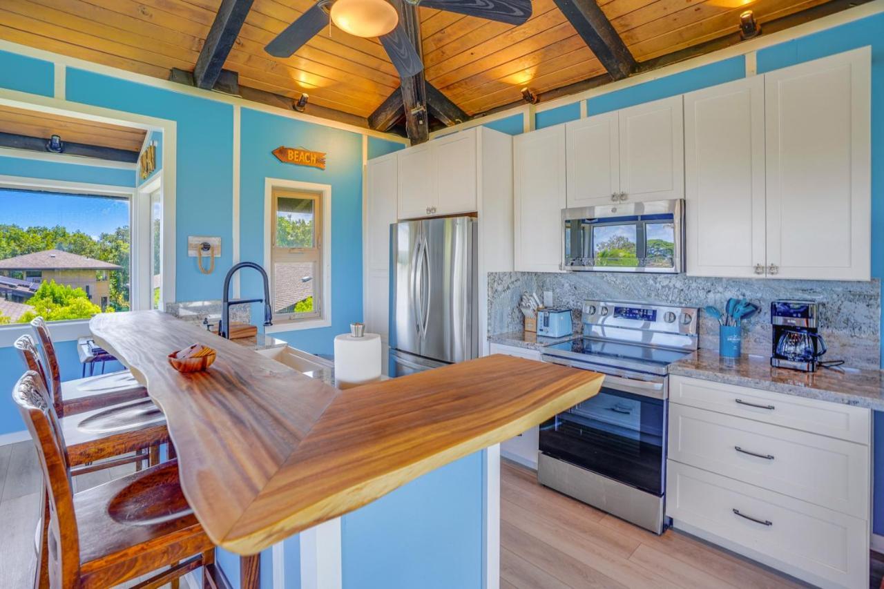 View House Tower! Villa Princeville Exterior photo