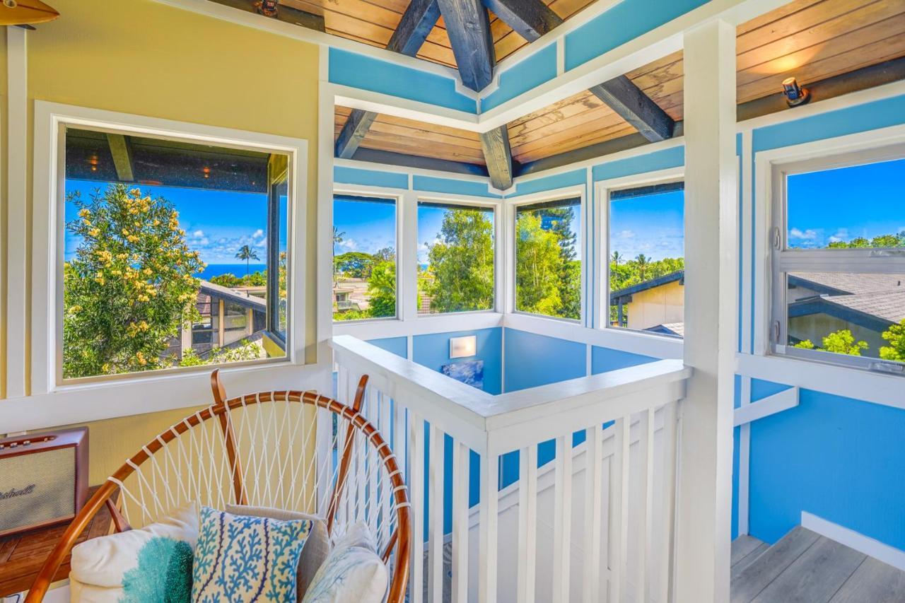 View House Tower! Villa Princeville Exterior photo